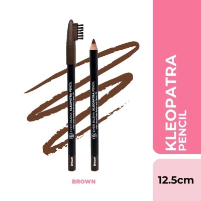 EVER BILENA EVER BILENA Kleopatra Pencil Brown 12.5cm image