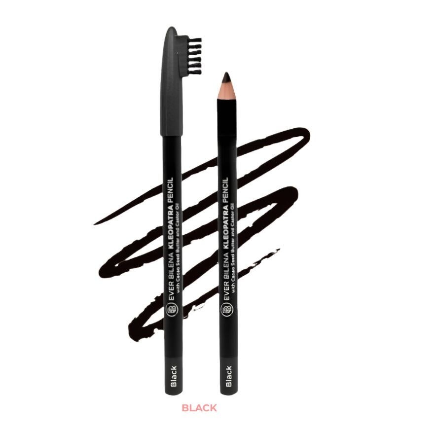 EVER BILENA Kleopatra Pencil Black 12.5cm image