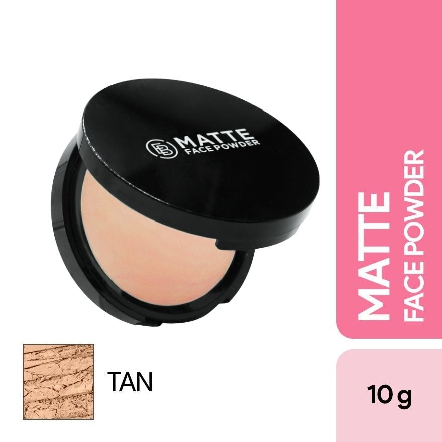 EVER BILENA Matte Face Powder Tan 10g image