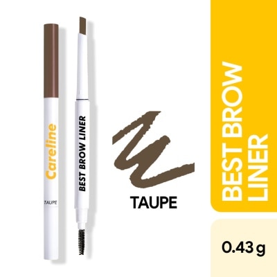 CARELINE CARELINE Best Brow Liner Taupe 0.43g image