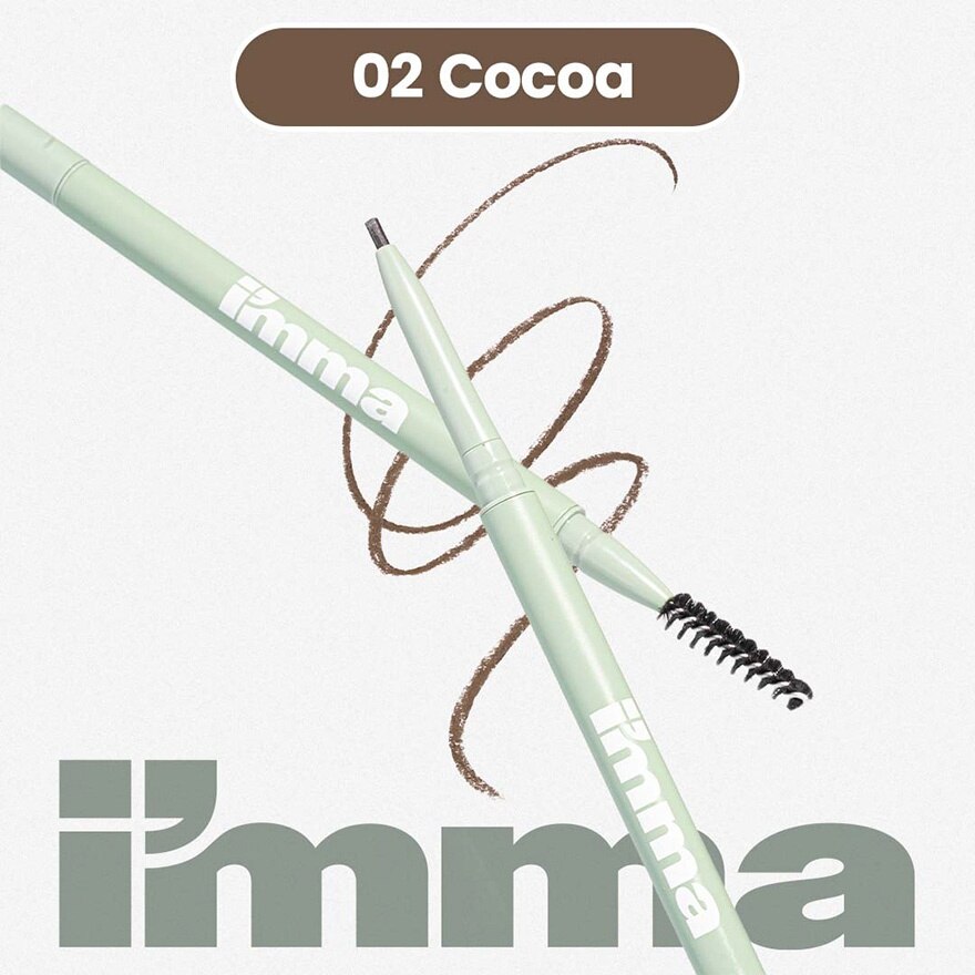 IMMA Prescision Brow Definer 02 Cocoa 1g image