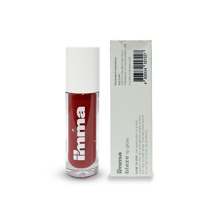 IMMA Blaze Lip Gloss 02 Maple 4.5ml image