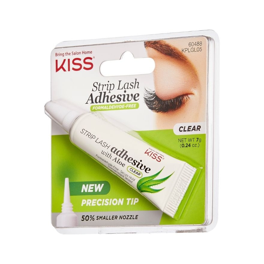 KISS Strip Lash Adhesive With Aloe Clear 7g image