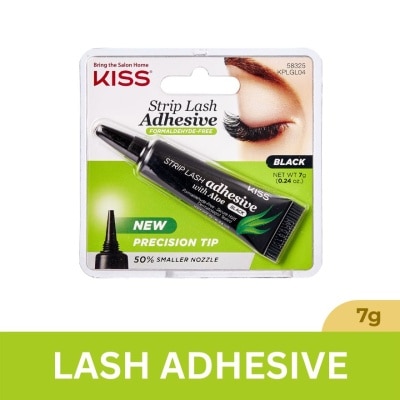 KISS - KISS Strip Lash Adhesive With Aloe Black 7g image