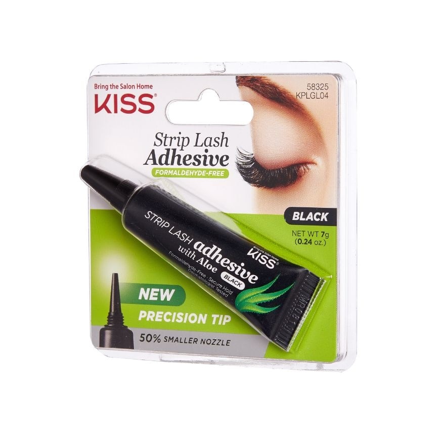 KISS Strip Lash Adhesive with Aloe Black 7g image