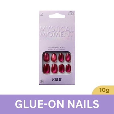 KISS - KISS Mystical Moment Nails KIN21X Private Party Glue On Nails 10g image