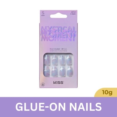 KISS - KISS Mystical Moment Nails KIN25X We Back Glue On Nails 10G image