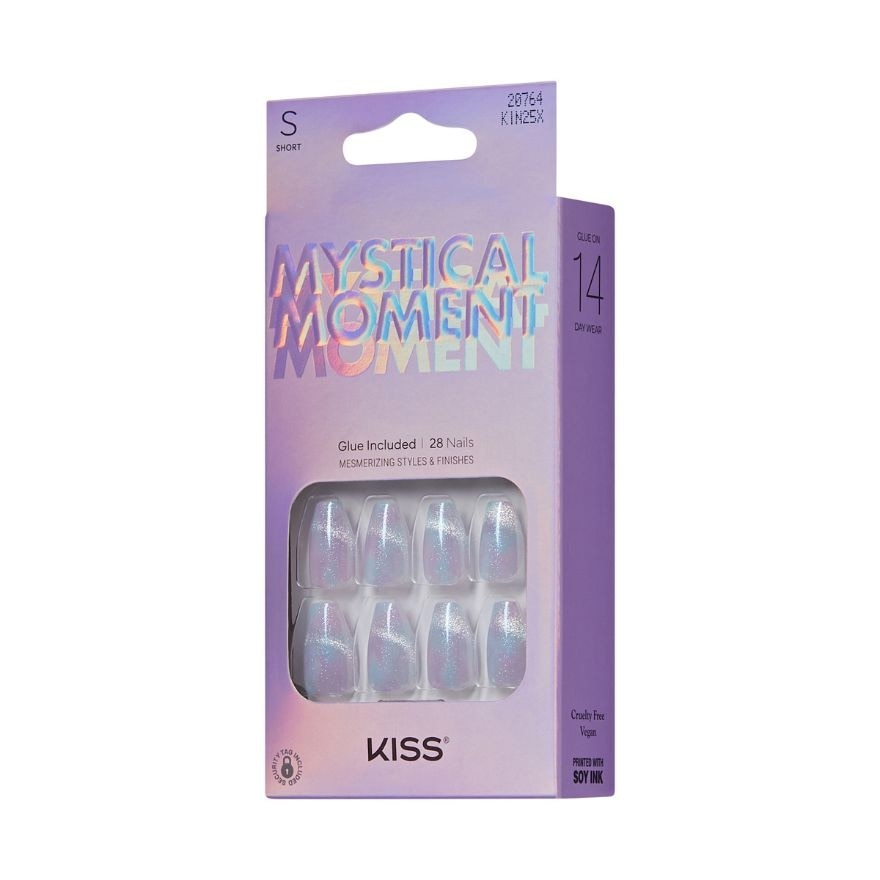 KISS Mystical Moment Nails KIN25X We Back Glue On Nails 10G image