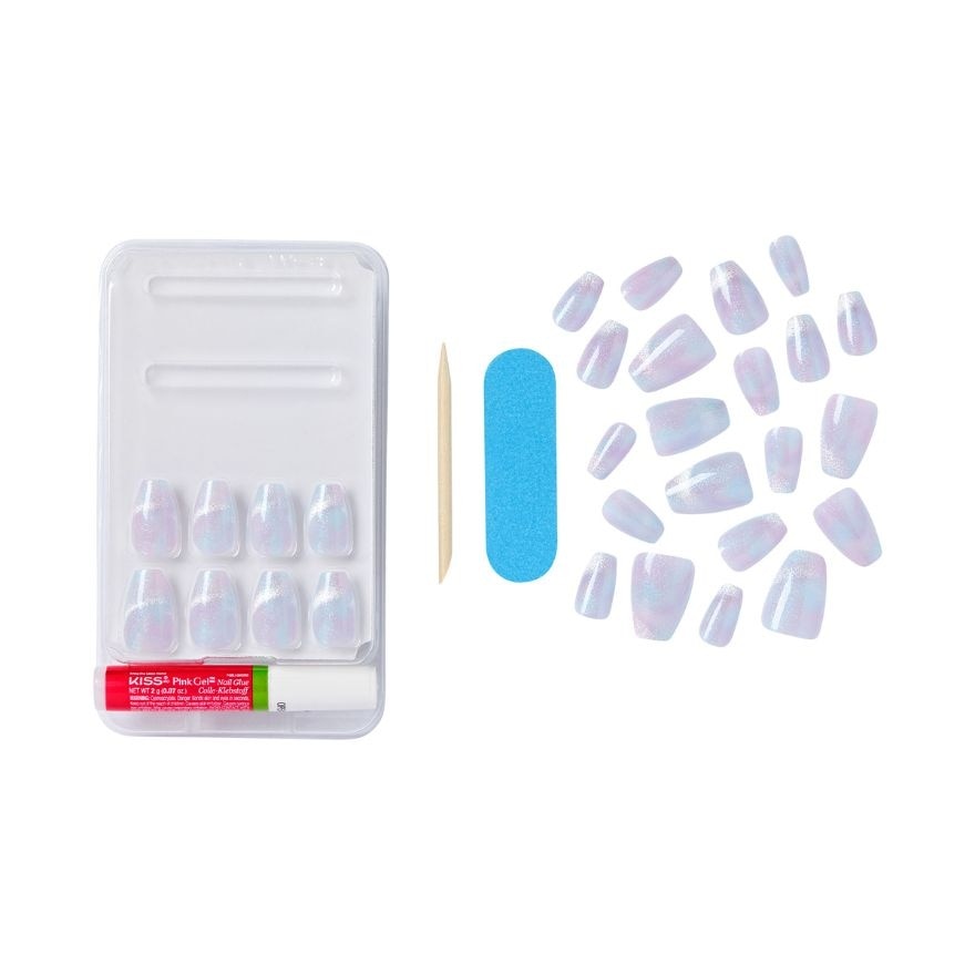 KISS Mystical Moment Nails KIN25X We Back Glue On Nails 10G image