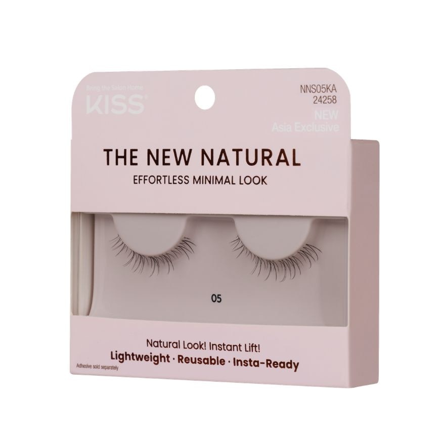 KISS The New Natural Asia 05 Press On Nails 10g image