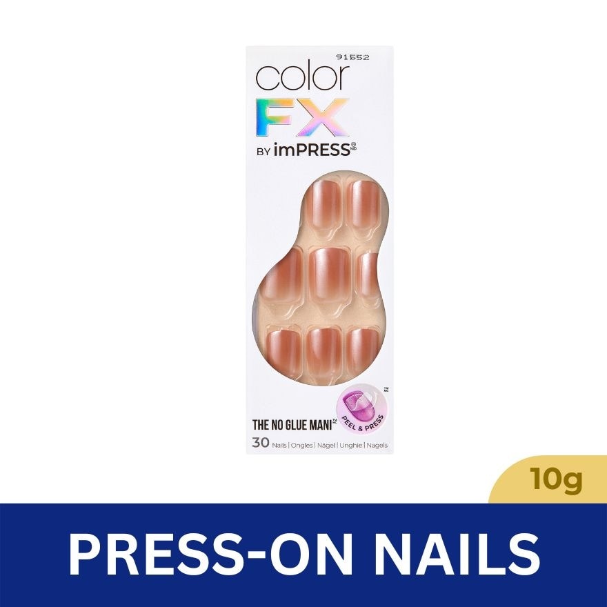 KISS Impress Color FX Last Call Press On Nails 10g image