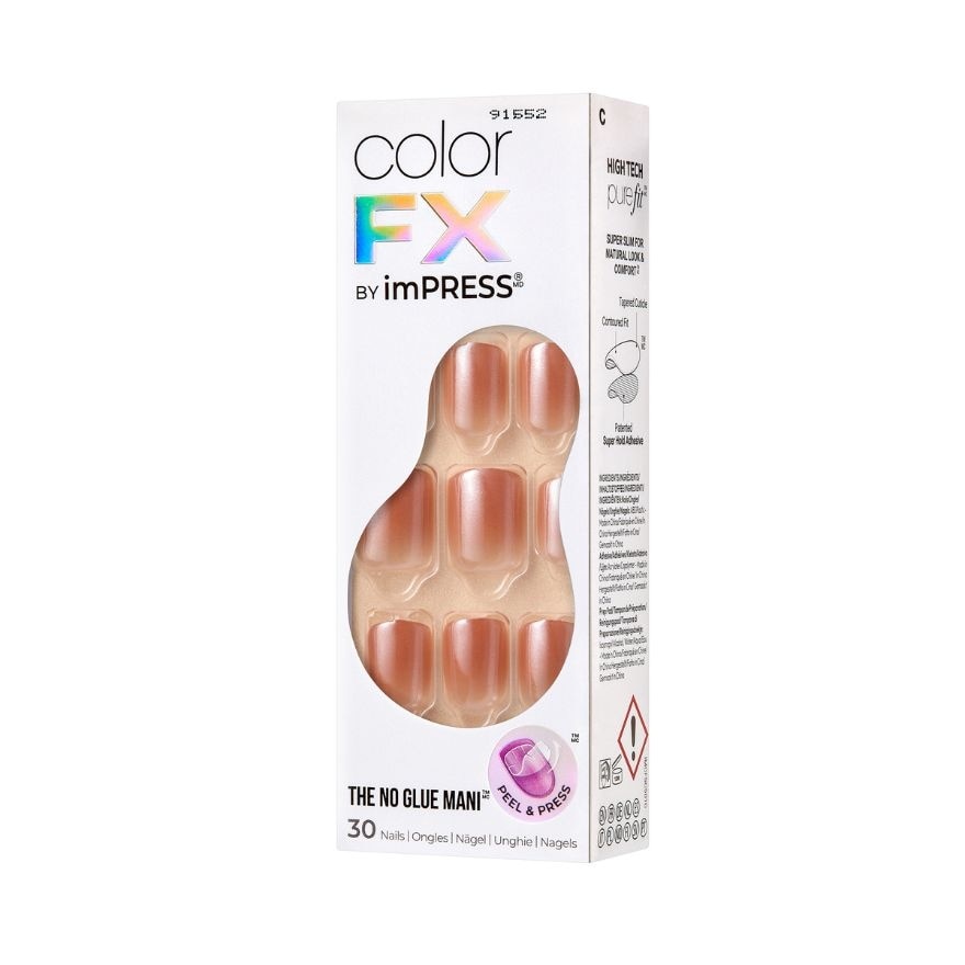 KISS Impress Color FX Last Call Press On Nails 10g image