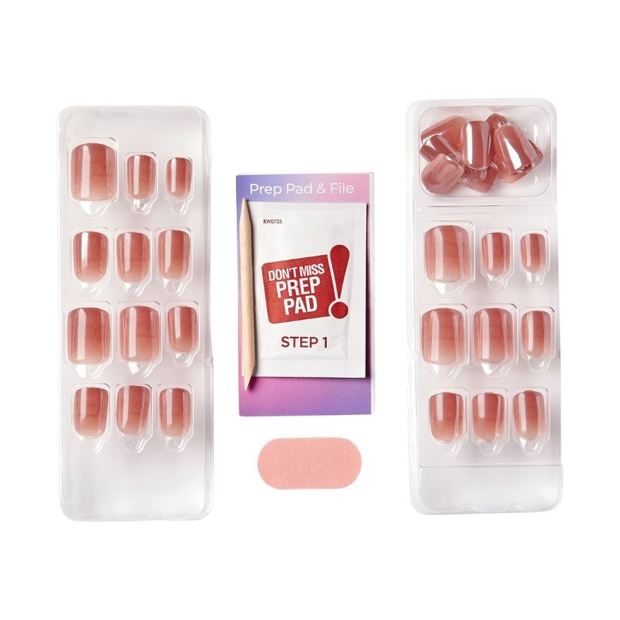 KISS Impress Color FX Last Call Press On Nails 10g image