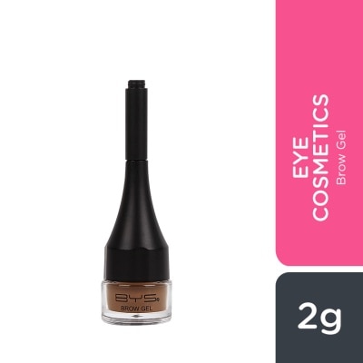 BYS - BYS Eye Cosmetics Brow Gel Bold Brunette 2g image