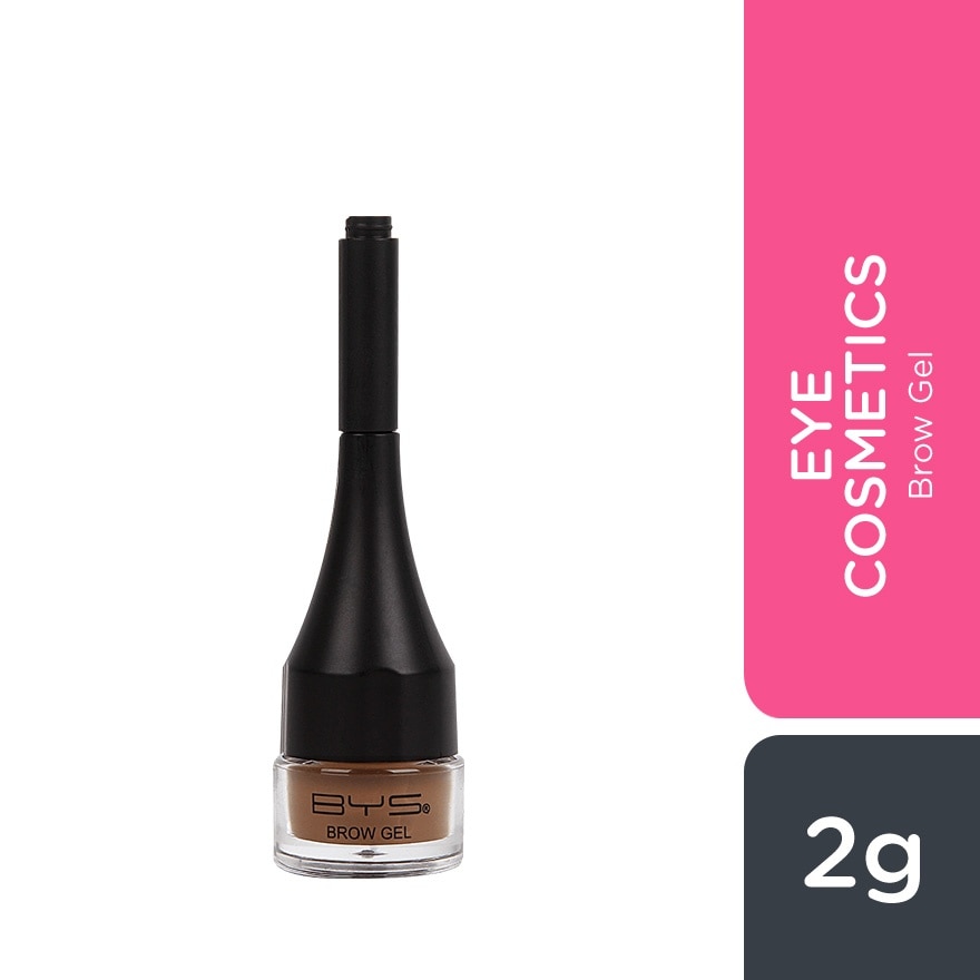BYS Eye Cosmetics Brow Gel Bold Brunette 2g image