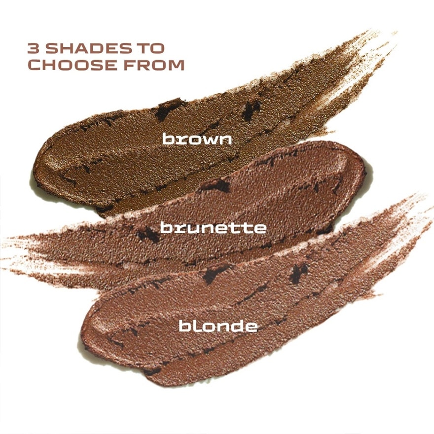 BYS Eye Cosmetics Brow Gel Bold Brunette 2g image