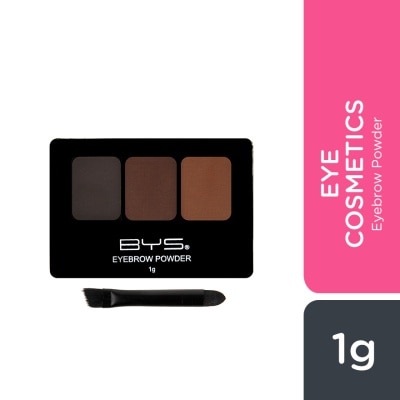 BYS - BYS Eye Cosmetics Brow Powder Bold Brow 1g image