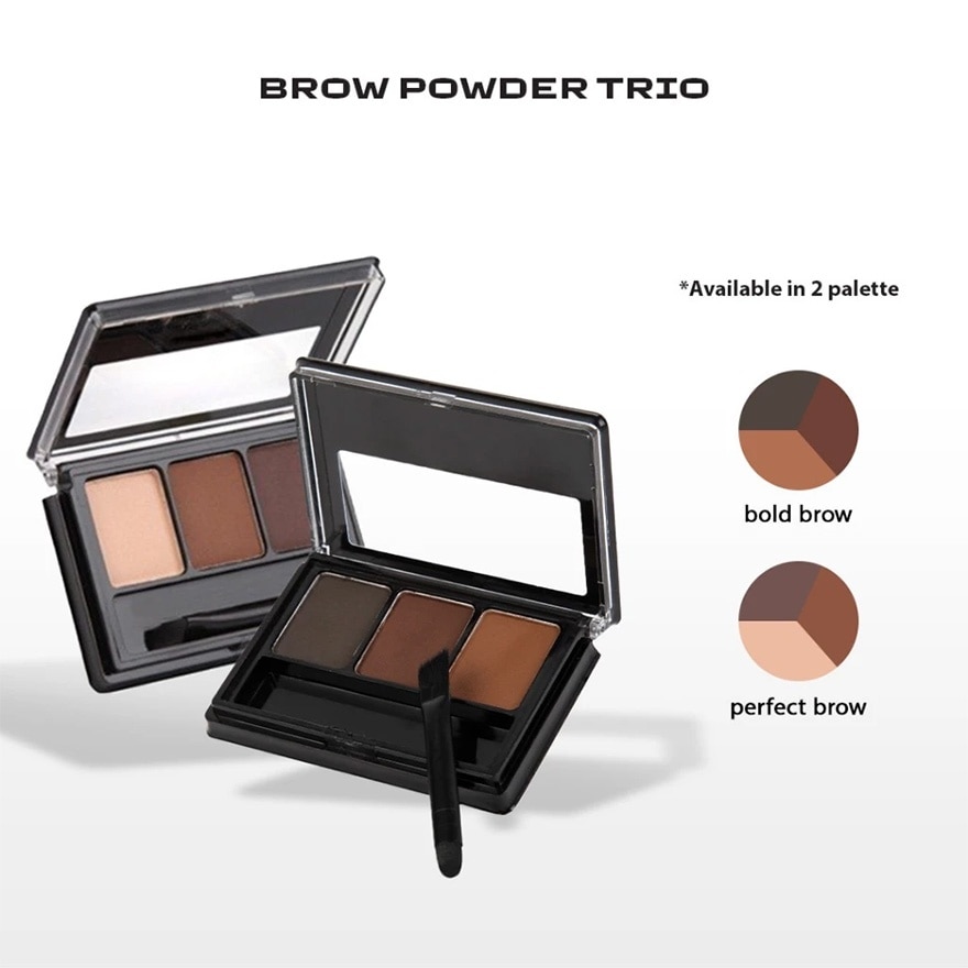 BYS Eye Cosmetics Brow Powder Bold Brow 1g image