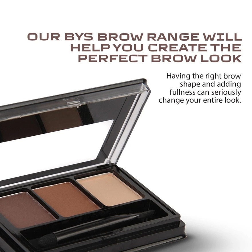 BYS Eye Cosmetics Brow Powder Bold Brow 1g image