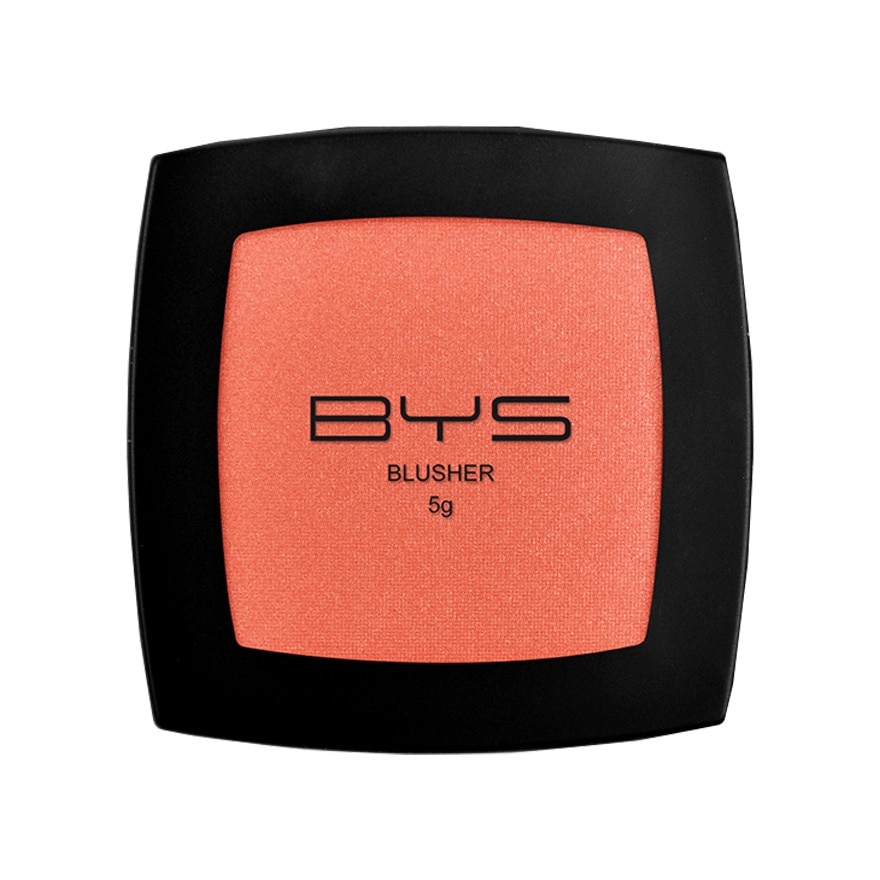 BYS Face Cosmetics Pressed Blush Coral 5 image