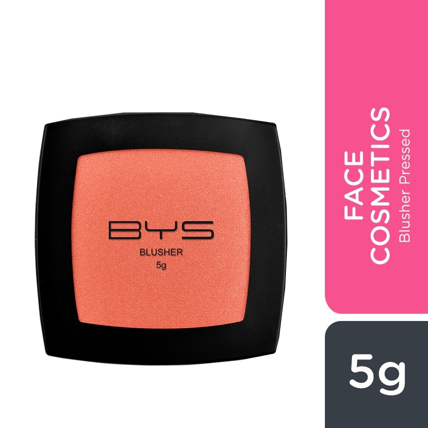 BYS Face Cosmetics Pressed Blush Coral 5 image