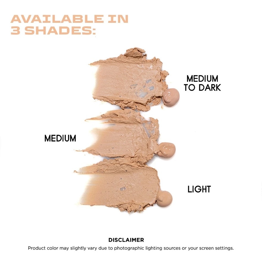 BYS Face Cosmetics Concealer Stick Duo Sand Beige 10g image