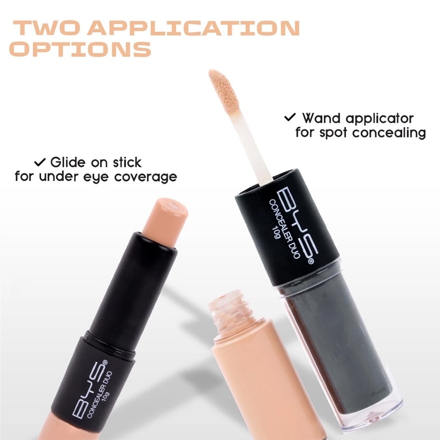 BYS Face Cosmetics Concealer Stick Duo Natural Beige 10g image
