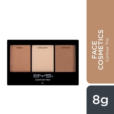 BYS - BYS Face Cosmetics Contour Trio Sassy 8g image
