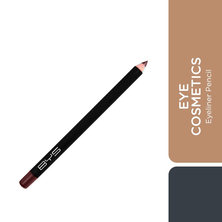 BYS Eyes Cosmetics Eyeliner Pencil Coffee Bean 1g image
