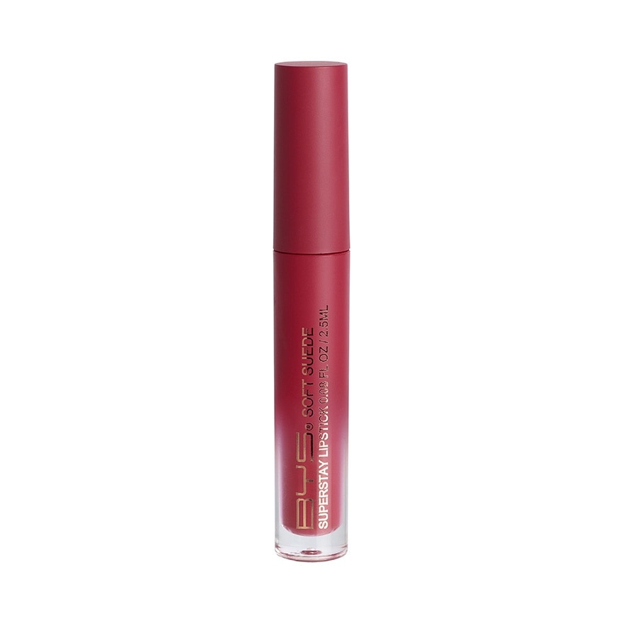 BYS Lip Cosmetics Soft Suede Lip Mousse 04 Mute Red 2.5ml image
