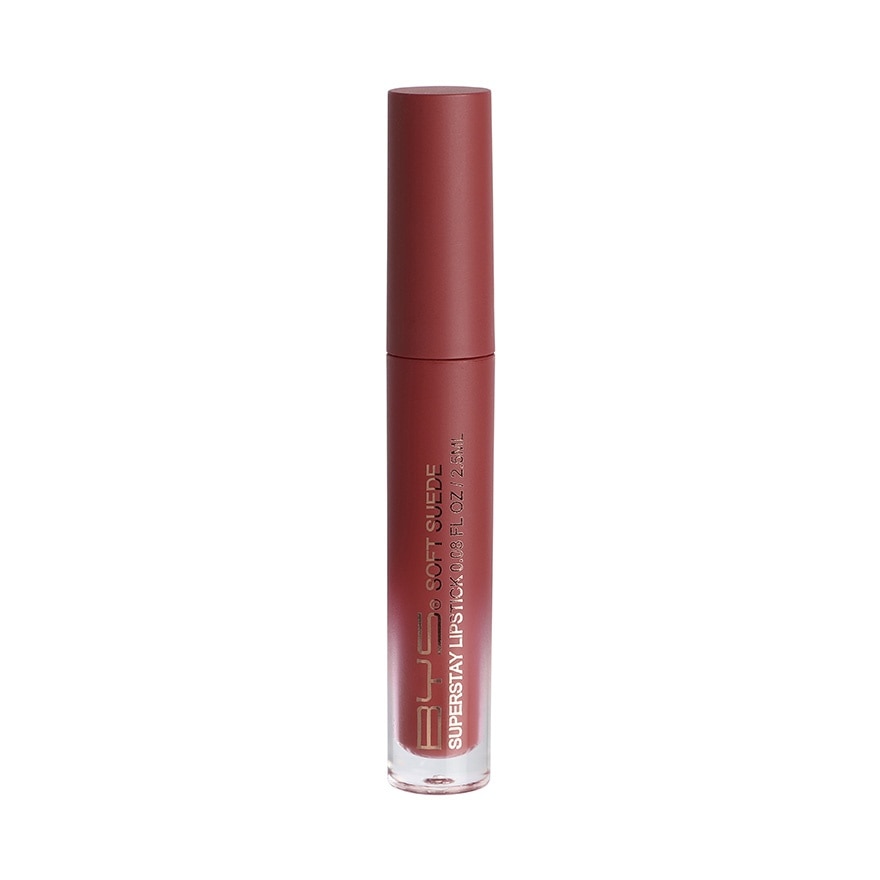 BYS Lip Cosmetics Soft Suede Lip Mousse 05 Rosewood 2.5ml image