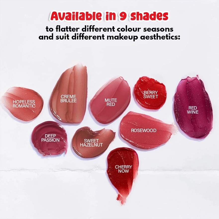 BYS Lip Cosmetics Soft Suede Lip Mousse 05 Rosewood 2.5ml image