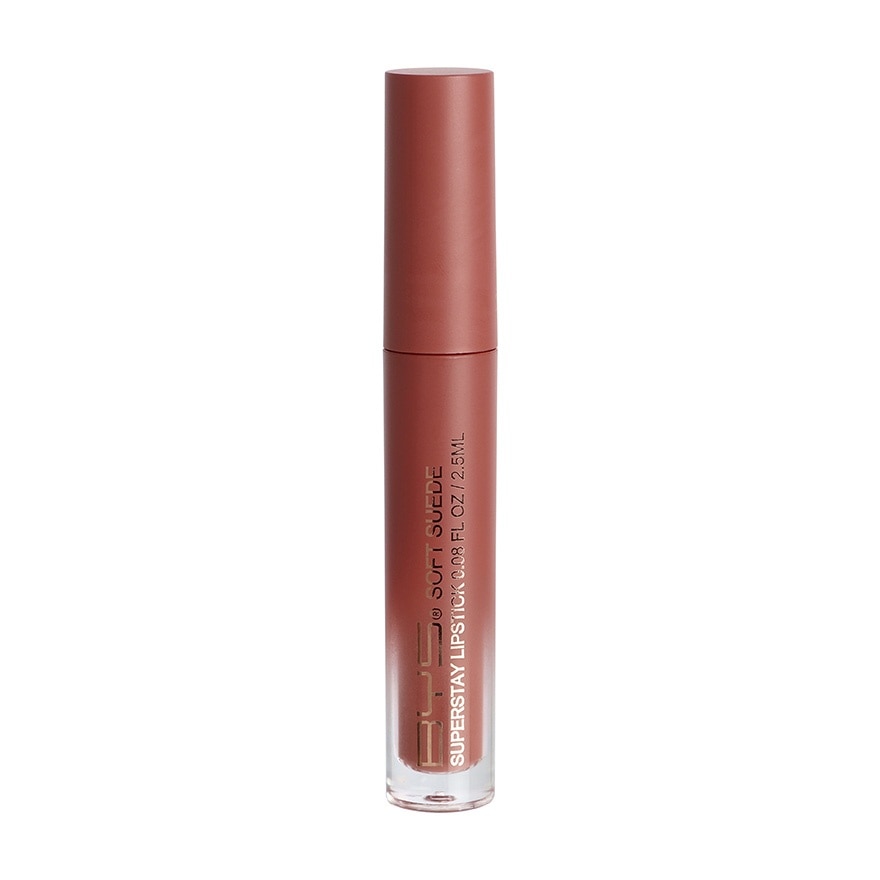 BYS Soft Suede Lip Mousse 01 Creme Brulee 2.5ml image