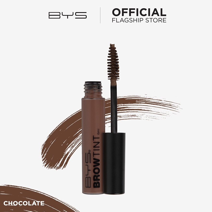 BYS Eye Cosmetics Brow Tint with Mascara Chocolate 6ml image