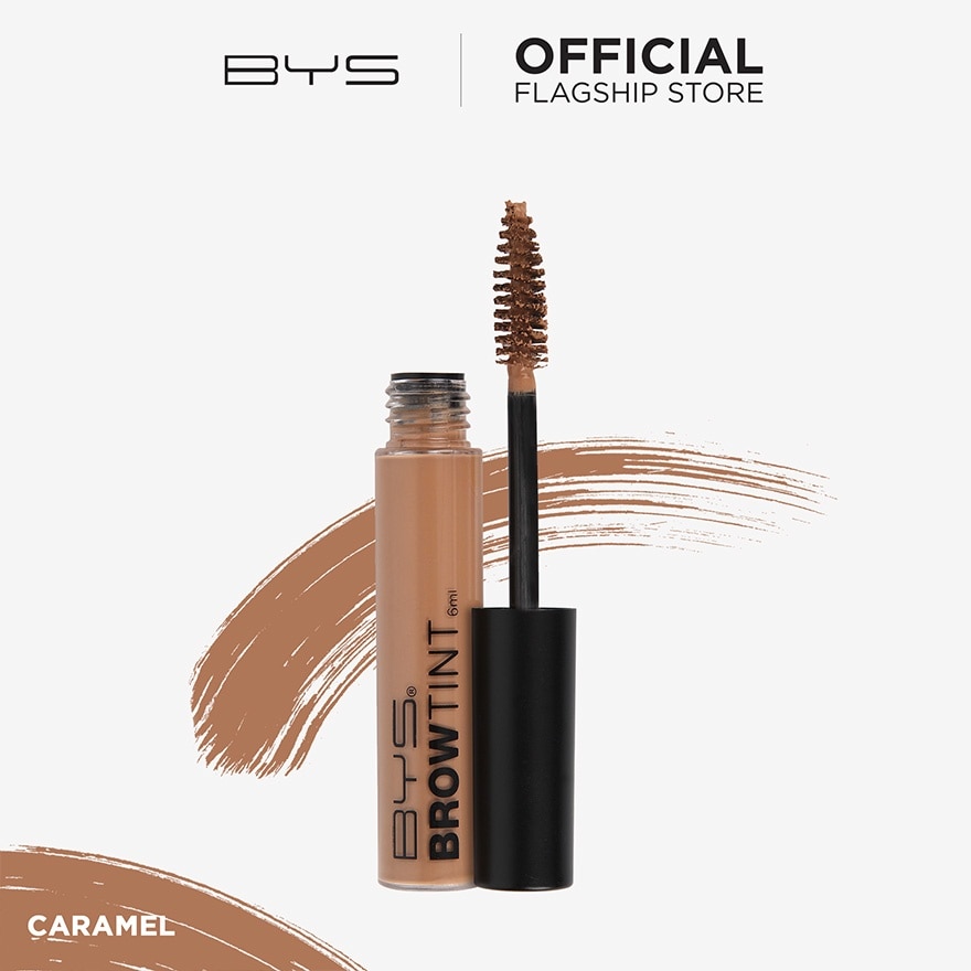 BYS Eye Cosmetics Brow Tint with Mascara Caramel 6ml image