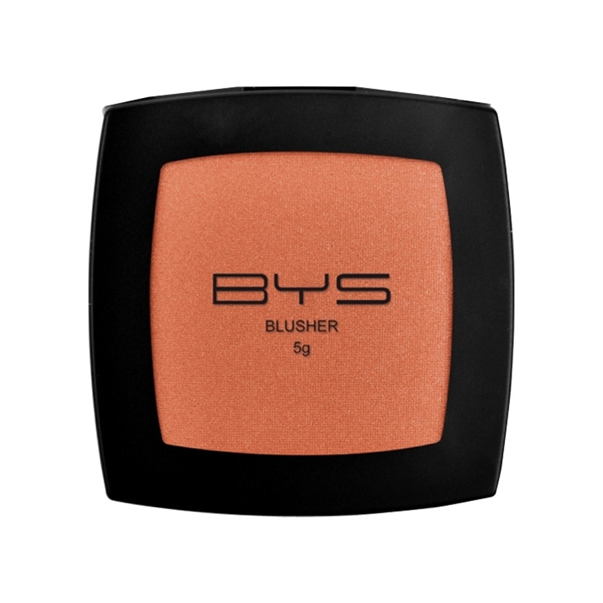 BYS Face Cosmetics Pressed Blush Perfectly Peachy 5g image