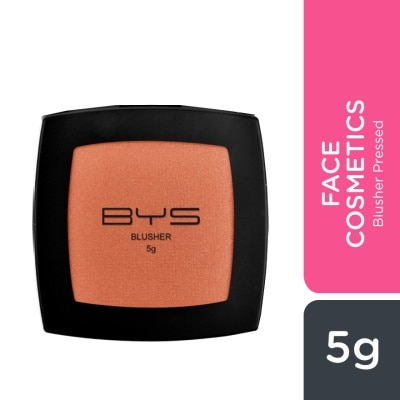 BYS - BYS Face Cosmetics Pressed Blush Perfectly Peachy 5g image