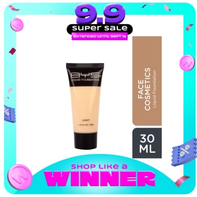 BYS - BYS Face Cosmetics Liquid Foundation Tube Light 30ml image