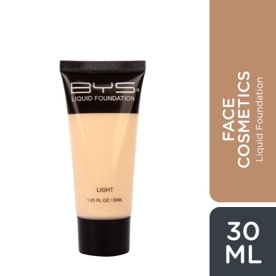 BYS - BYS Face Cosmetics Liquid Foundation Tube Light 30ml image