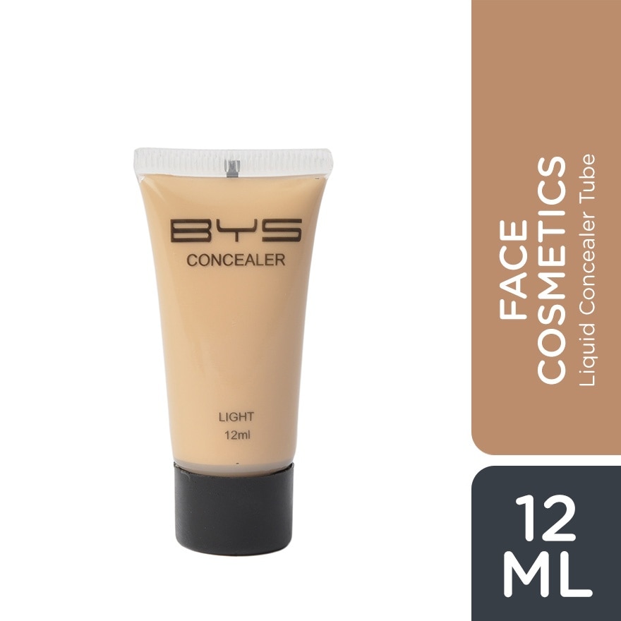 BYS Face Cosmetics Concealer Tube Light 12ml image