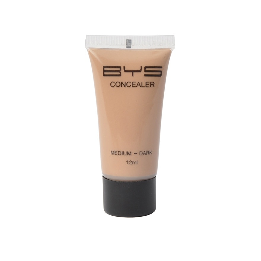 BYS Face Cosmetics Concealer Tube Medium to Dark 12ml image
