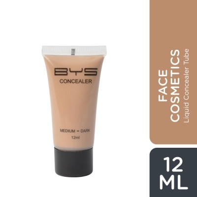 BYS - BYS Face Cosmetics Concealer Tube Medium to Dark 12ml image