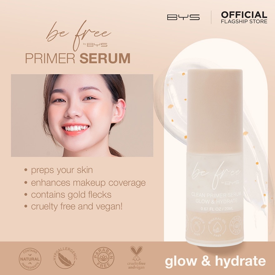 BYS Be Free Clean Primer Serum 20ml image