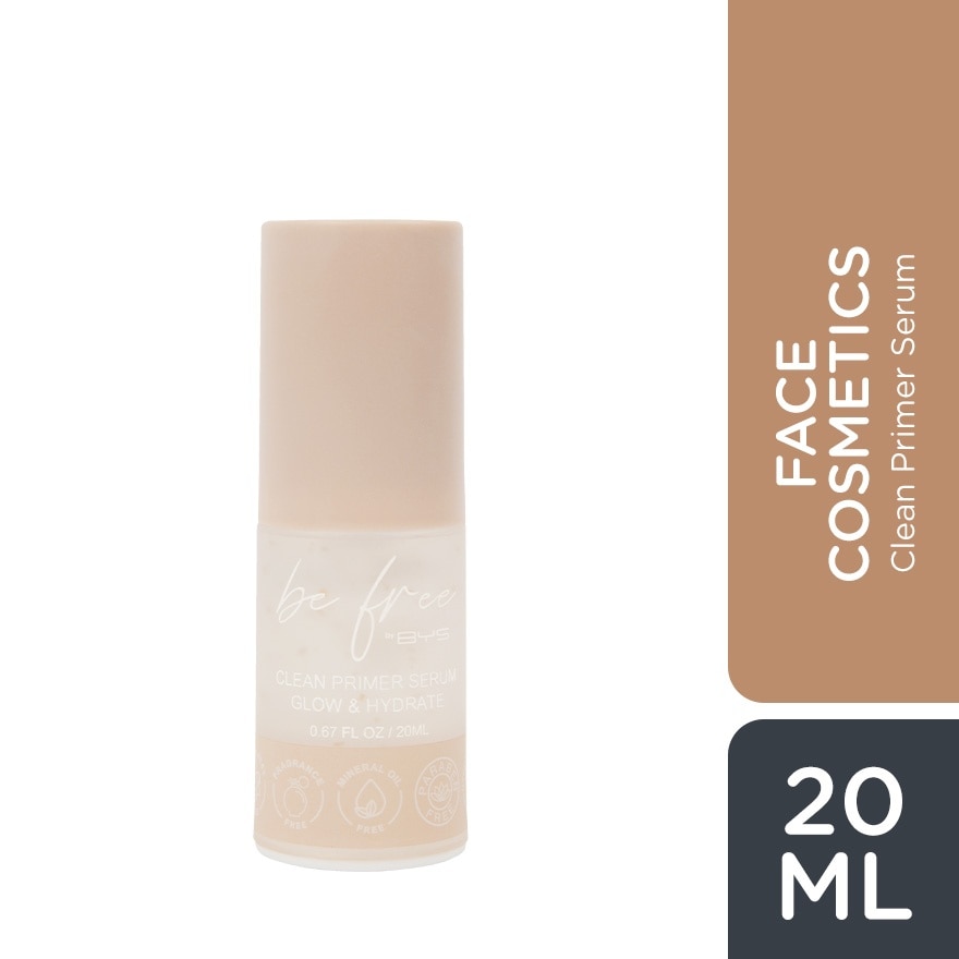 BYS Be Free Clean Primer Serum 20ml image