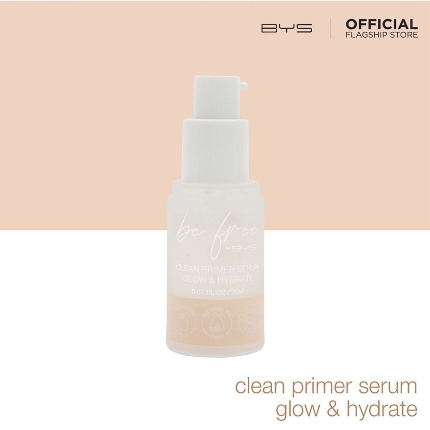 BYS Be Free Clean Primer Serum 20ml image