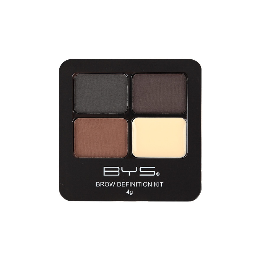 BYS Eye Cosmetics Brow Definition Kit Powder Brow 4g image