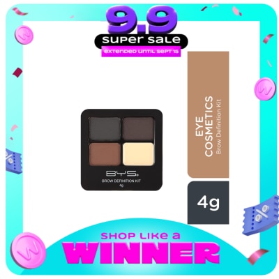 BYS - BYS Eye Cosmetics Brow Definition Kit Powder Brow 4g image