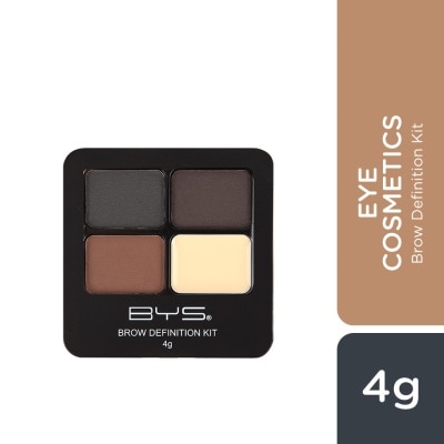 BYS - BYS Eye Cosmetics Brow Definition Kit Powder Brow 4g image