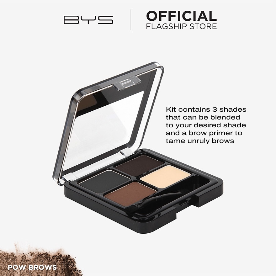 BYS Eye Cosmetics Brow Definition Kit Powder Brow 4g image