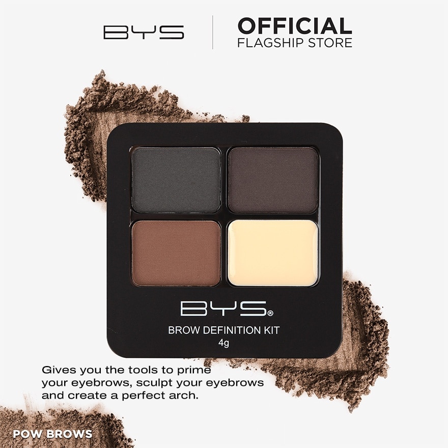 BYS Eye Cosmetics Brow Definition Kit Powder Brow 4g image